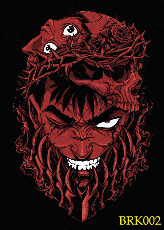 Estampados Berserk