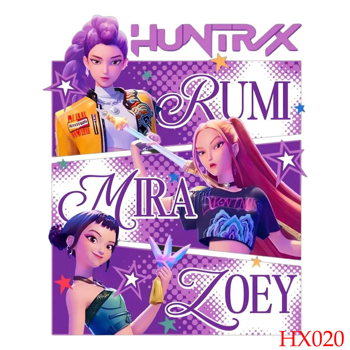 Estampados huntrix