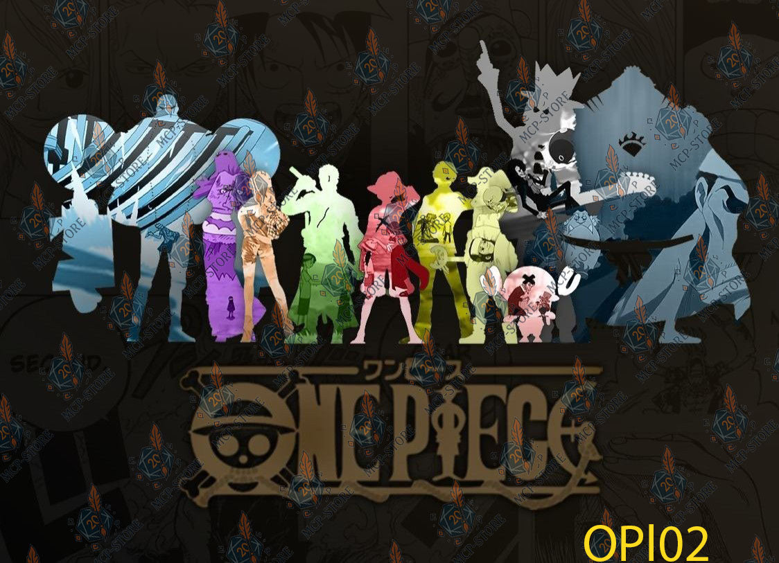 Poleras estampadas One Piece