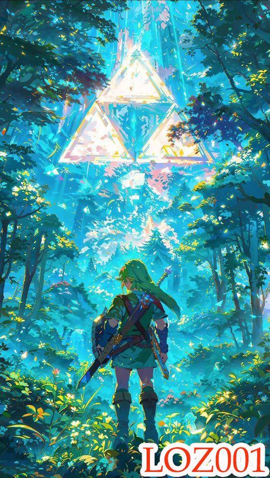Estampados Legend Of Zelda