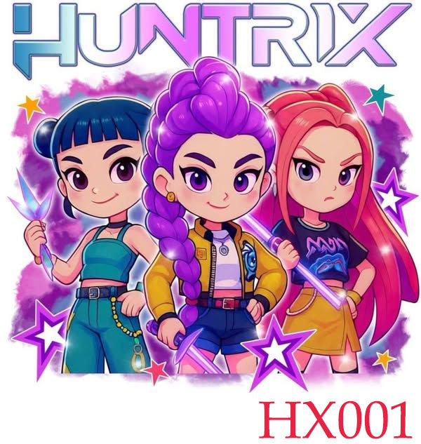 Estampados huntrix