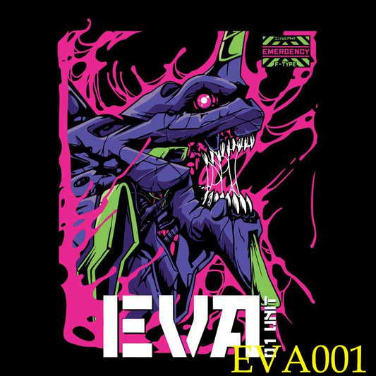 Estampados Evangelion