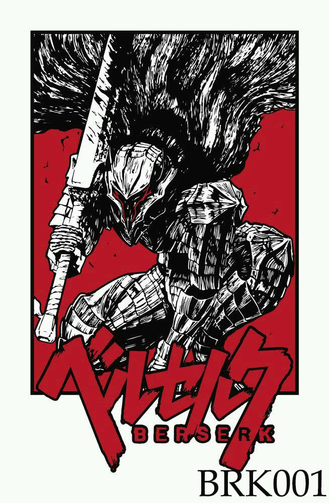 Estampados Berserk