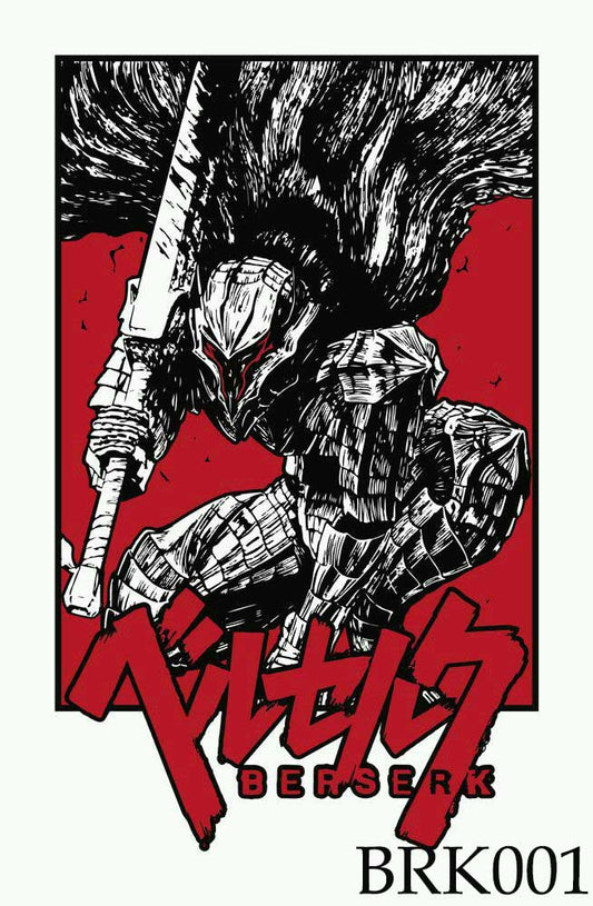 Estampados Berserk
