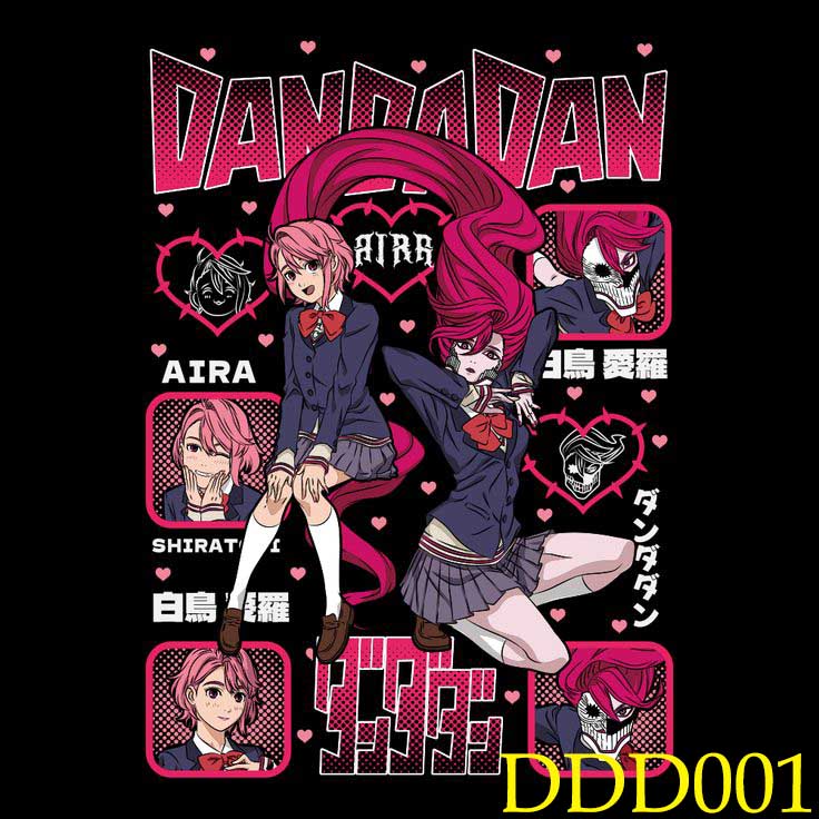 Estampados DanDaDan