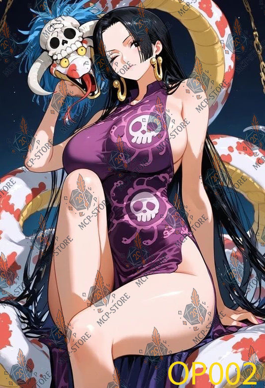 Poleras estampadas One Piece