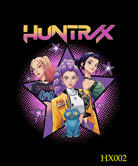 Estampados huntrix