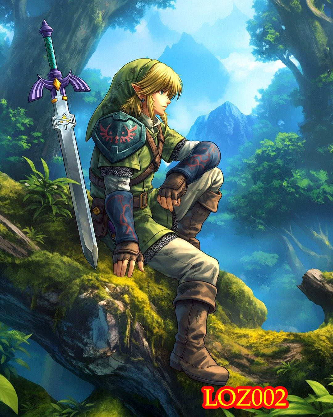 Estampados Legend Of Zelda