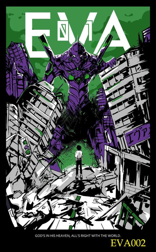 Estampados Evangelion