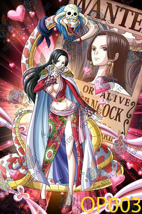 Poleras estampadas One Piece