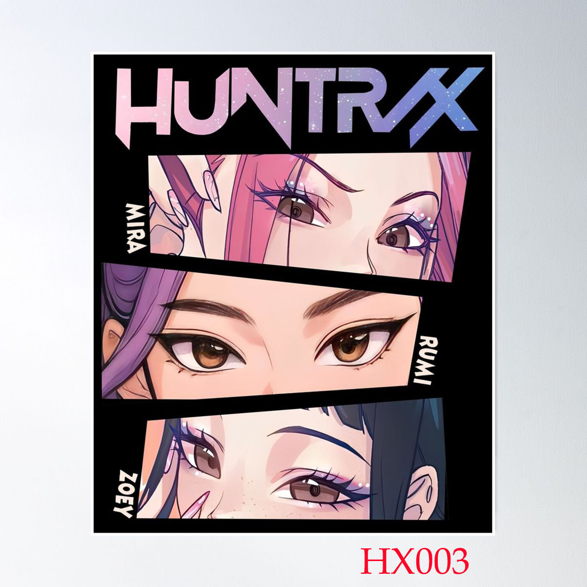 Estampados huntrix