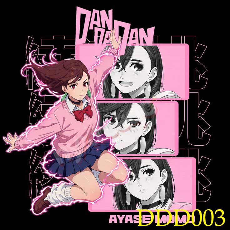 Estampados DanDaDan