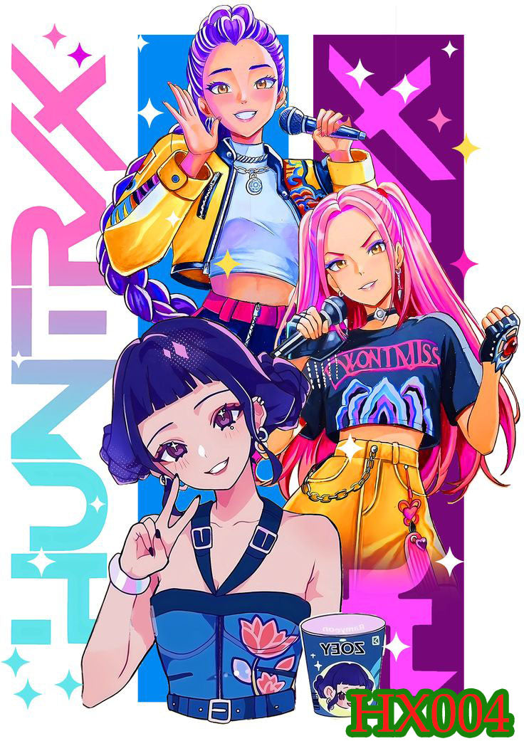 Estampados huntrix