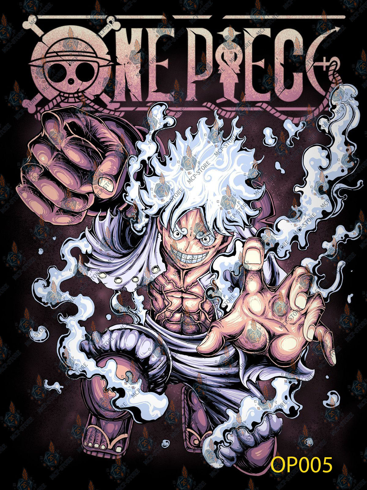 Poleras estampadas One Piece