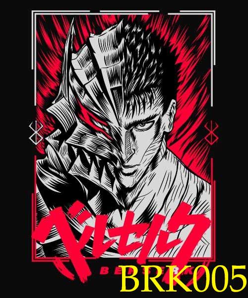 Estampados Berserk