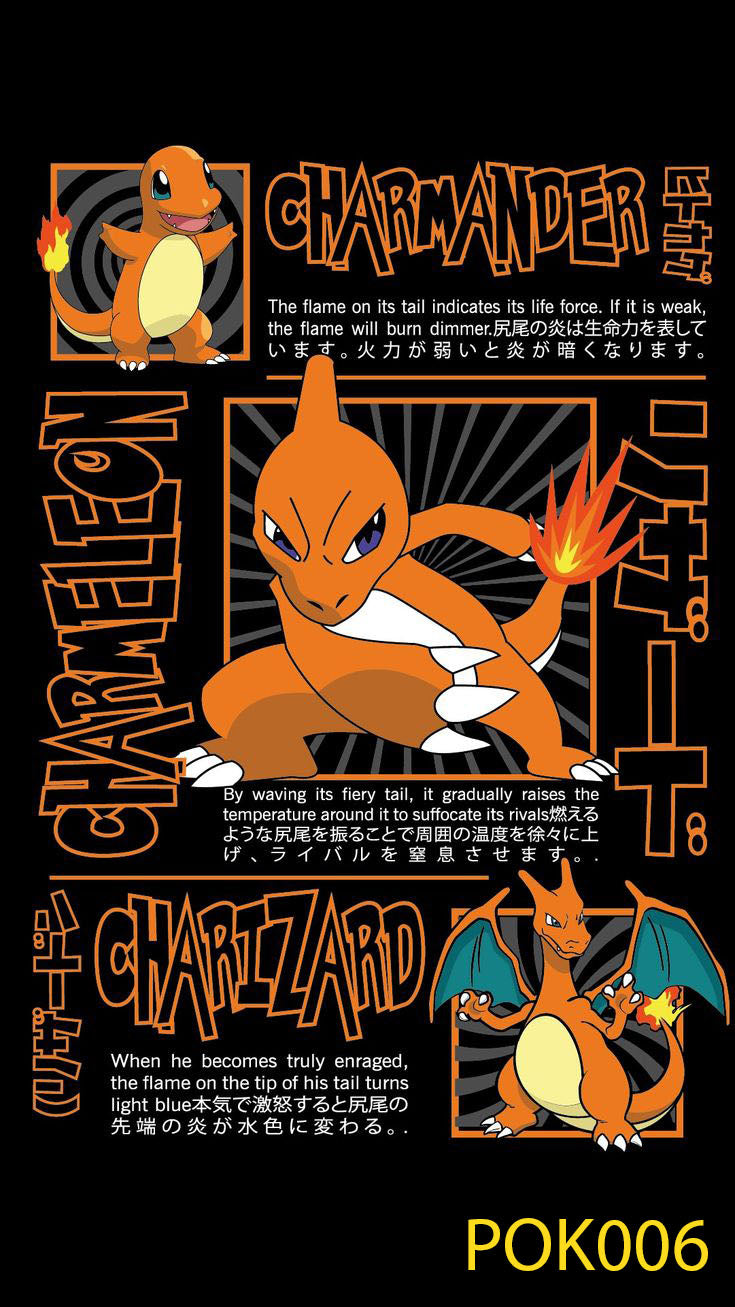 Estampados Pokemon