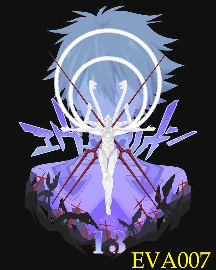 Estampados Evangelion