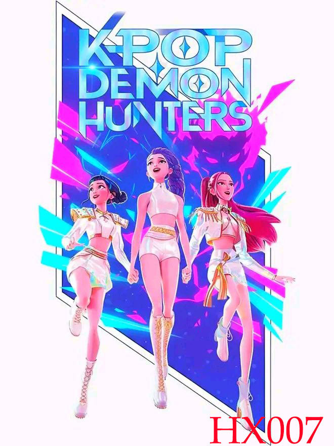Estampados huntrix