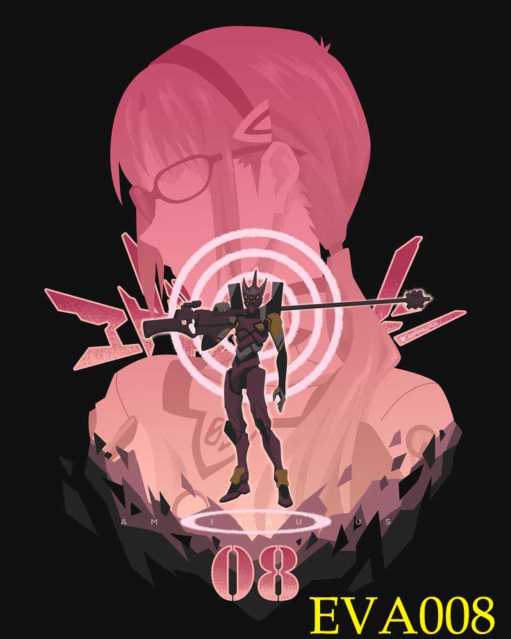 Estampados Evangelion