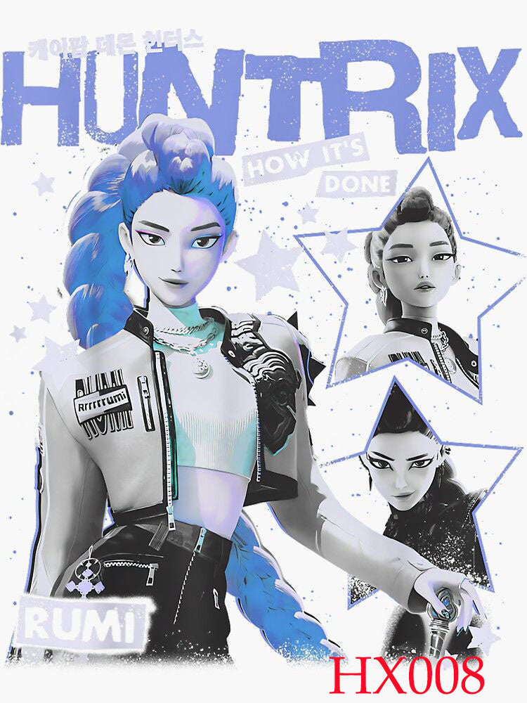 Estampados huntrix