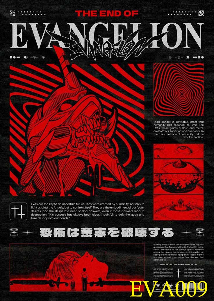 Estampados Evangelion