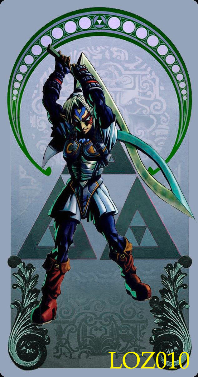 Estampados Legend Of Zelda