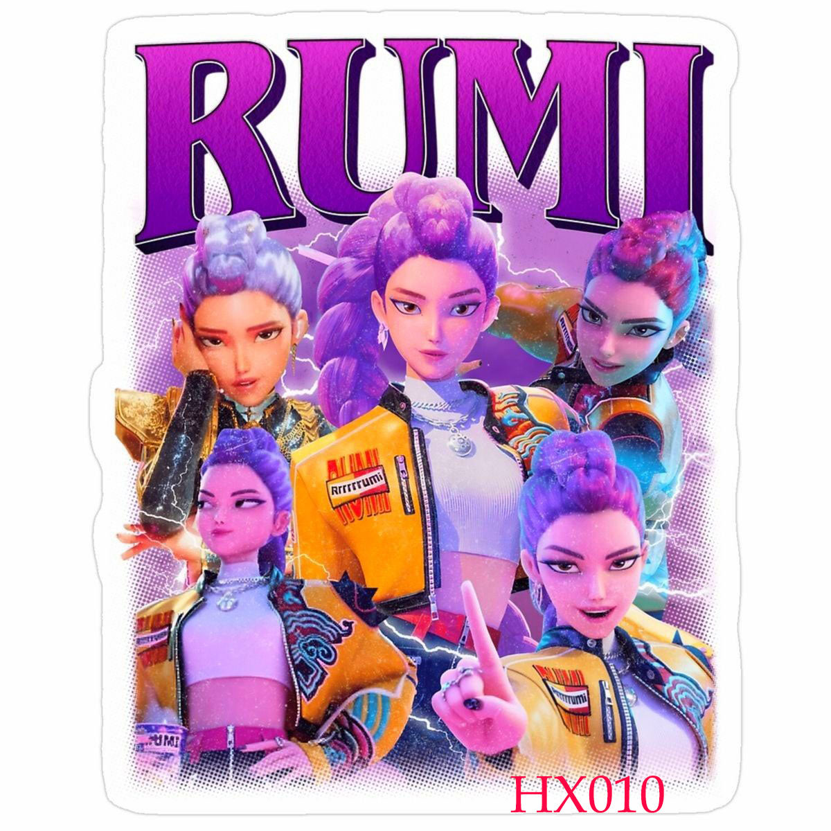 Estampados huntrix