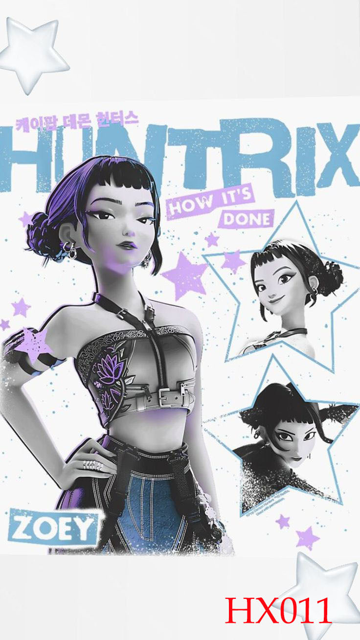 Estampados huntrix