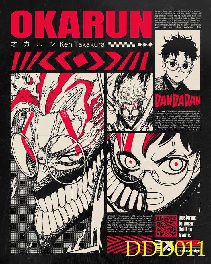 Estampados DanDaDan