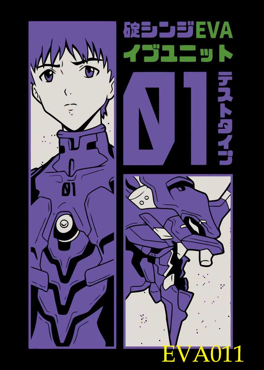 Estampados Evangelion