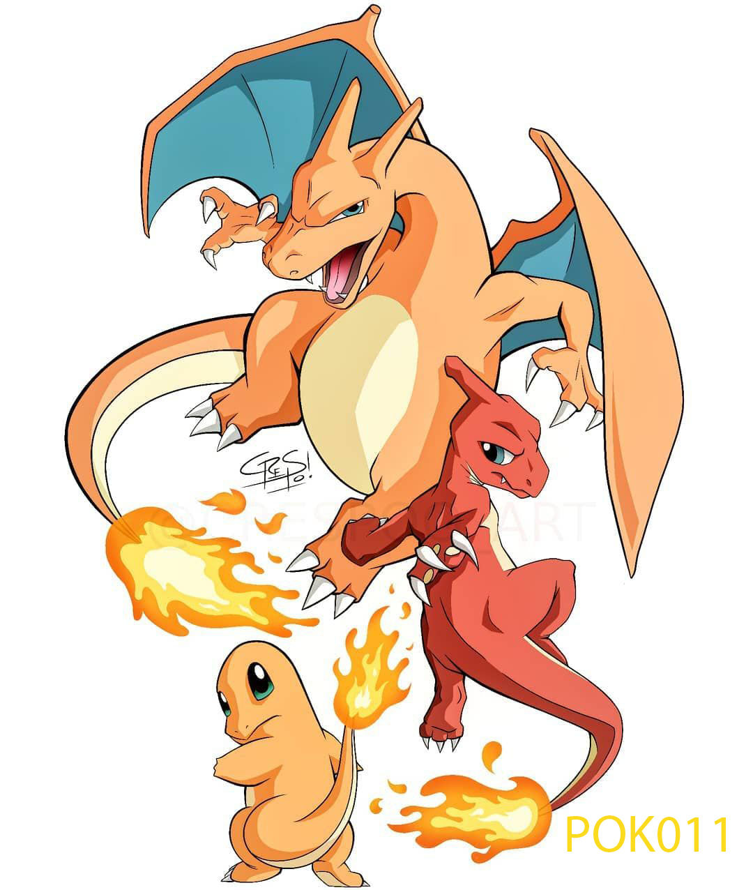 Estampados Pokemon
