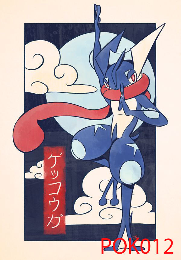 Estampados Pokemon