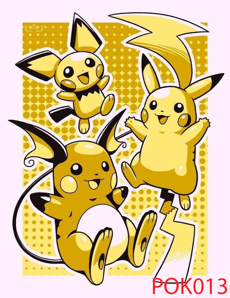 Estampados Pokemon
