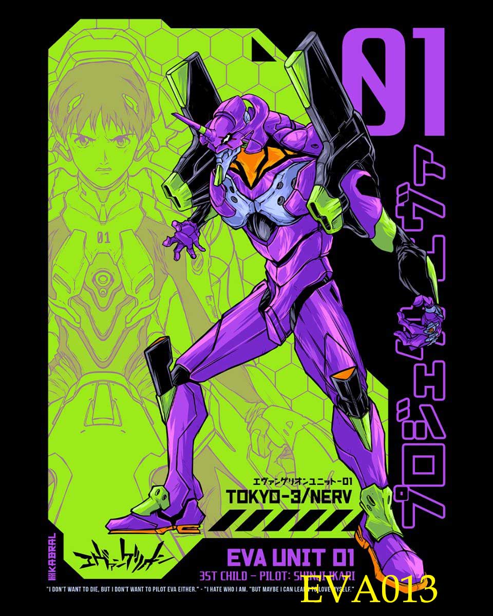 Estampados Evangelion