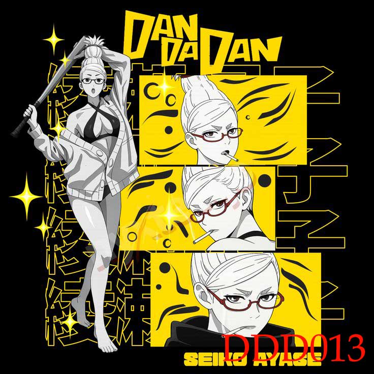 Estampados DanDaDan