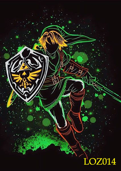 Estampados Legend Of Zelda