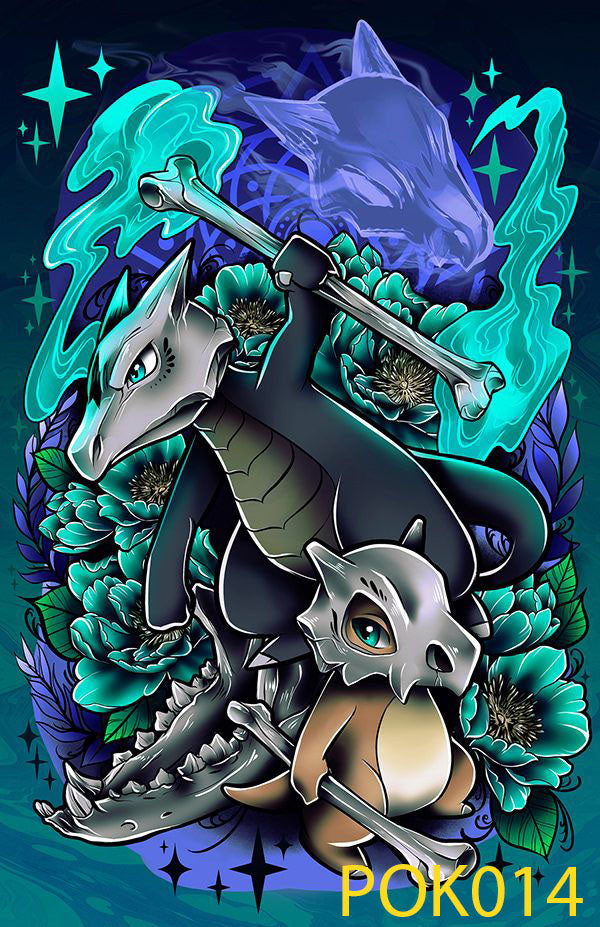 Estampados Pokemon