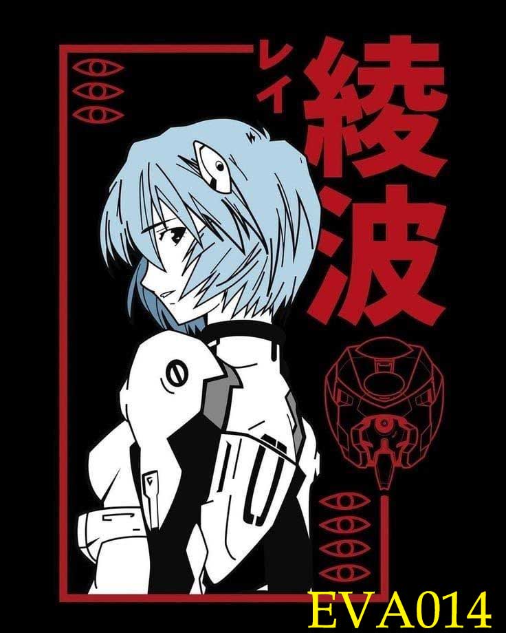 Estampados Evangelion