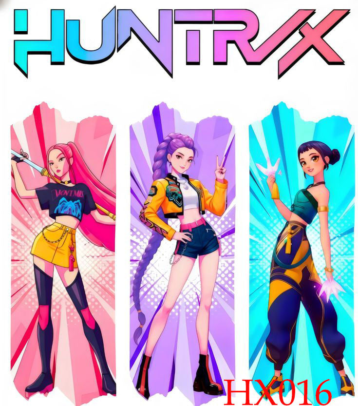 Estampados huntrix