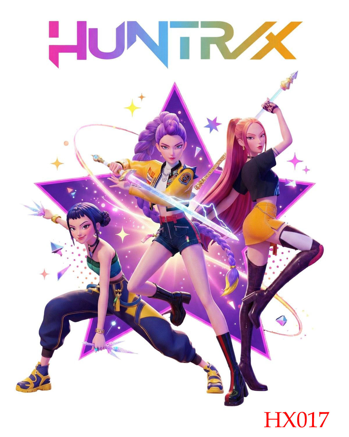 Estampados huntrix