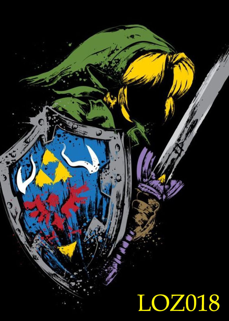 Estampados Legend Of Zelda