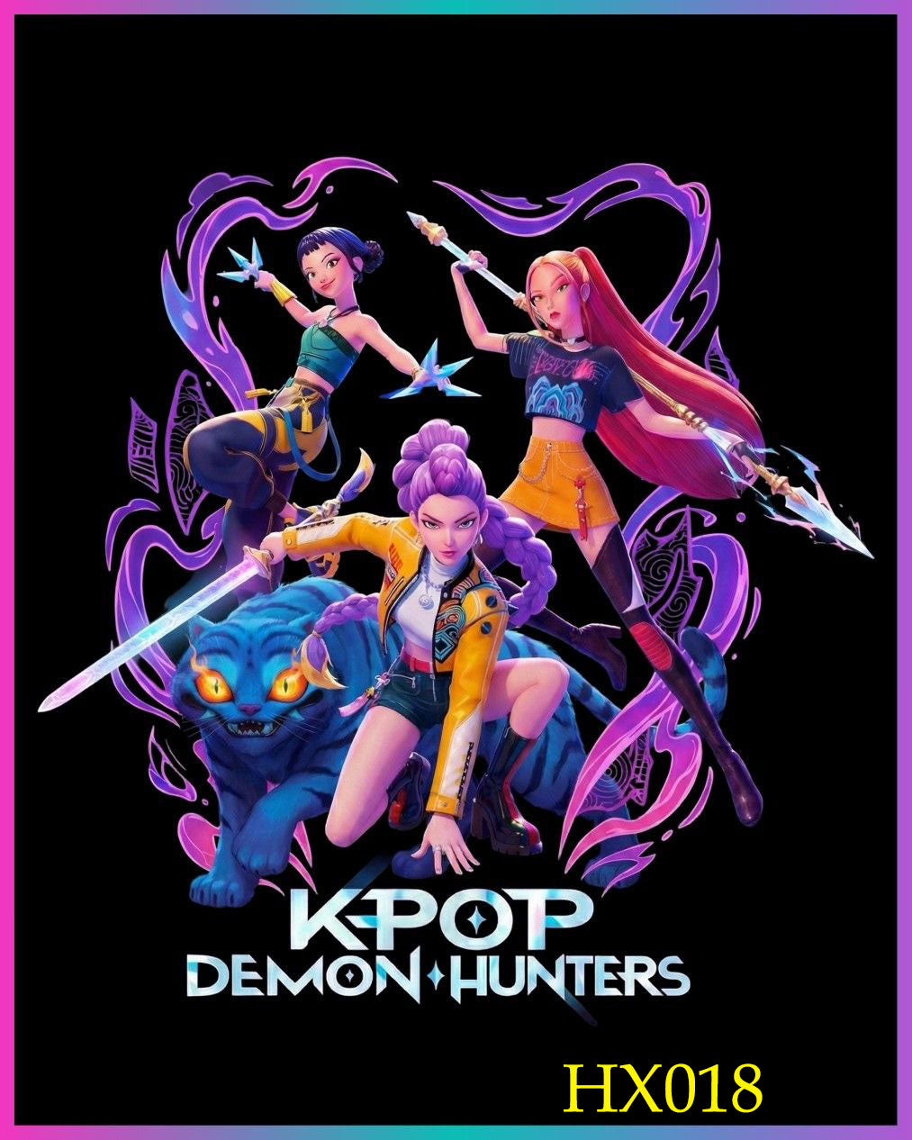 Estampados huntrix