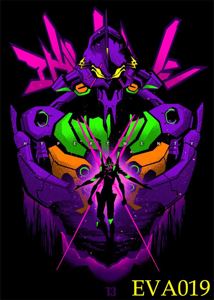 Estampados Evangelion