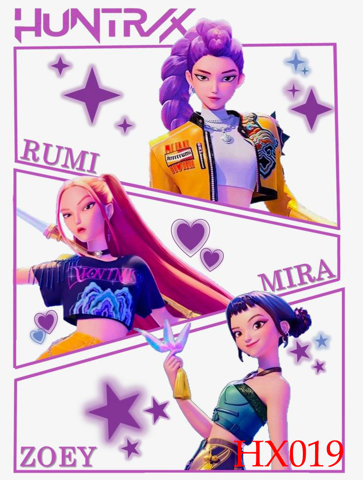 Estampados huntrix