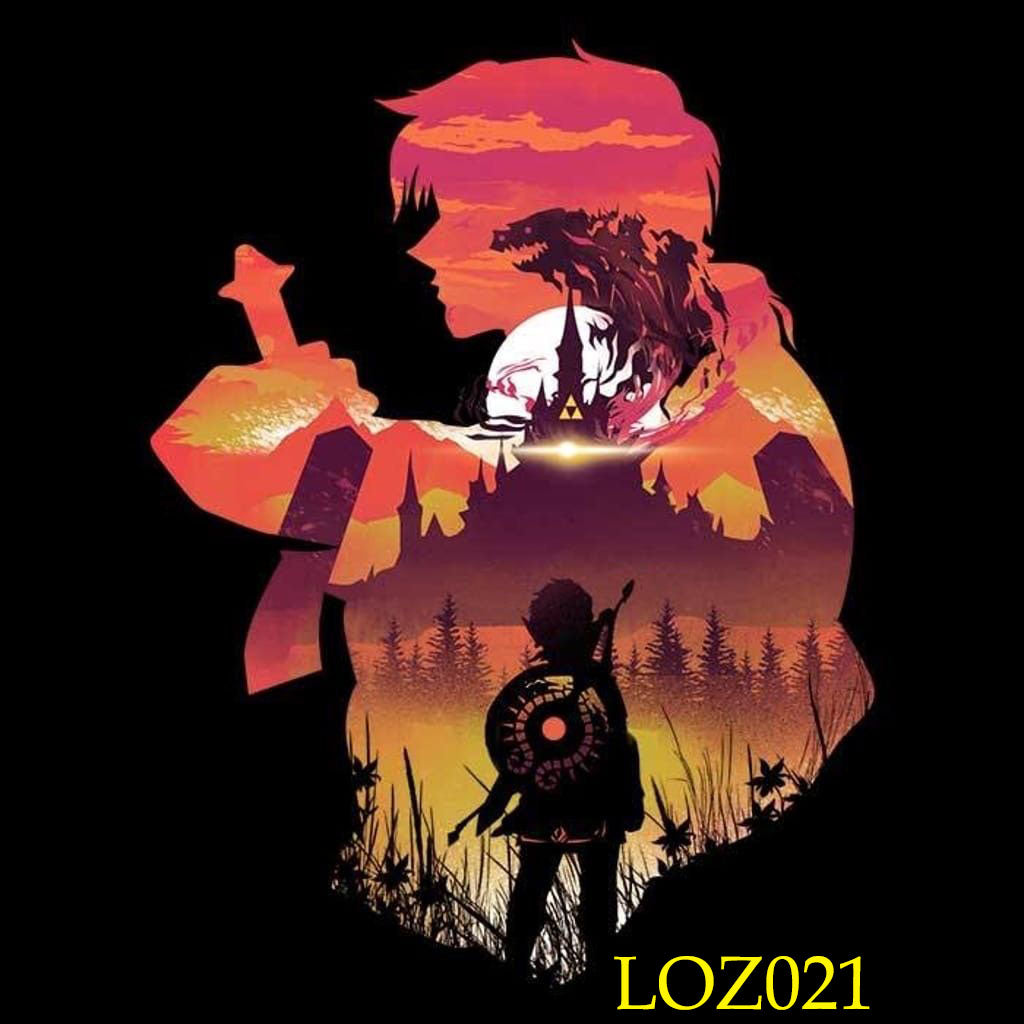 Estampados Legend Of Zelda