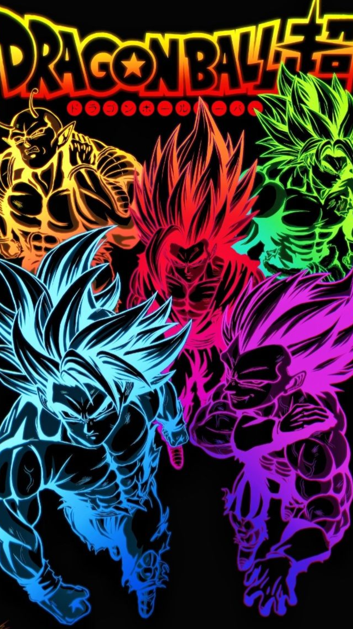 Poleras estampadas Dragon Ball