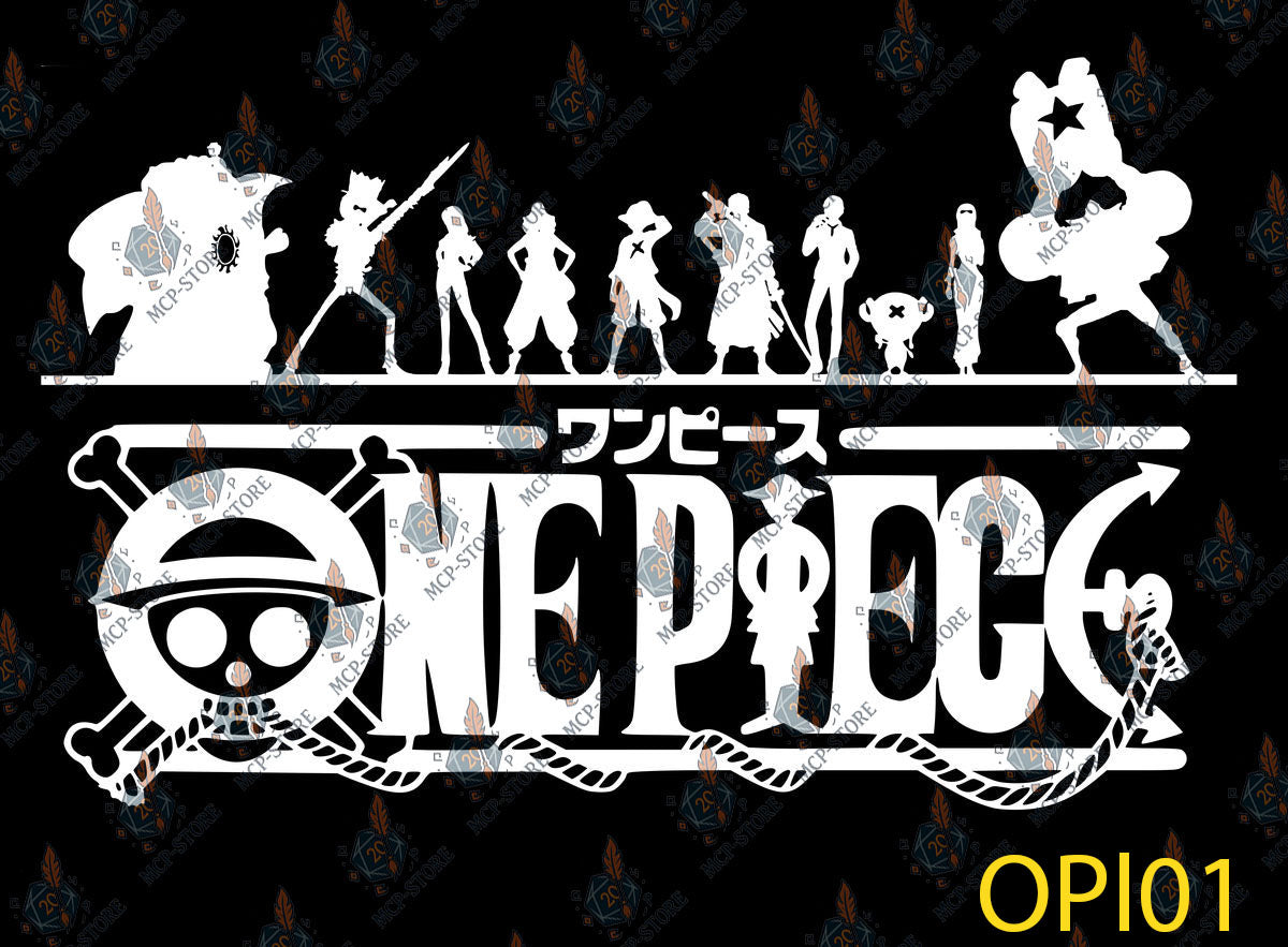 Poleras estampadas One Piece