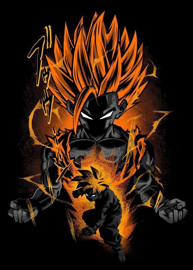 Poleras estampadas Dragon Ball