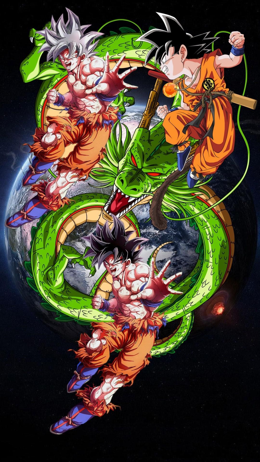 Poleras estampadas Dragon Ball