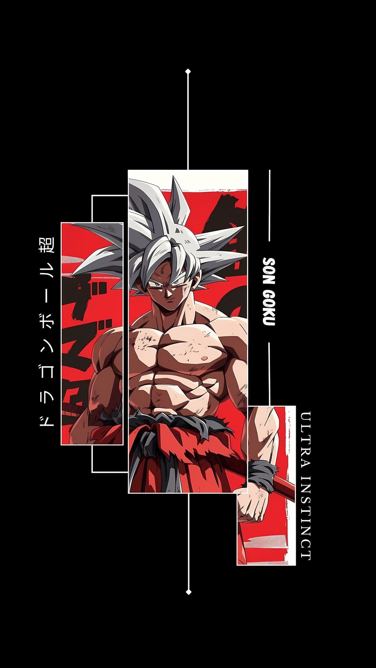 Poleras estampadas Dragon Ball
